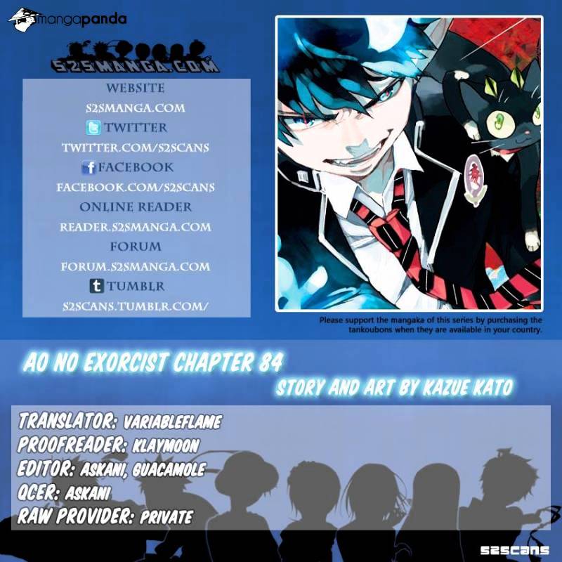Read Ao no Exorcist EN Manga Online