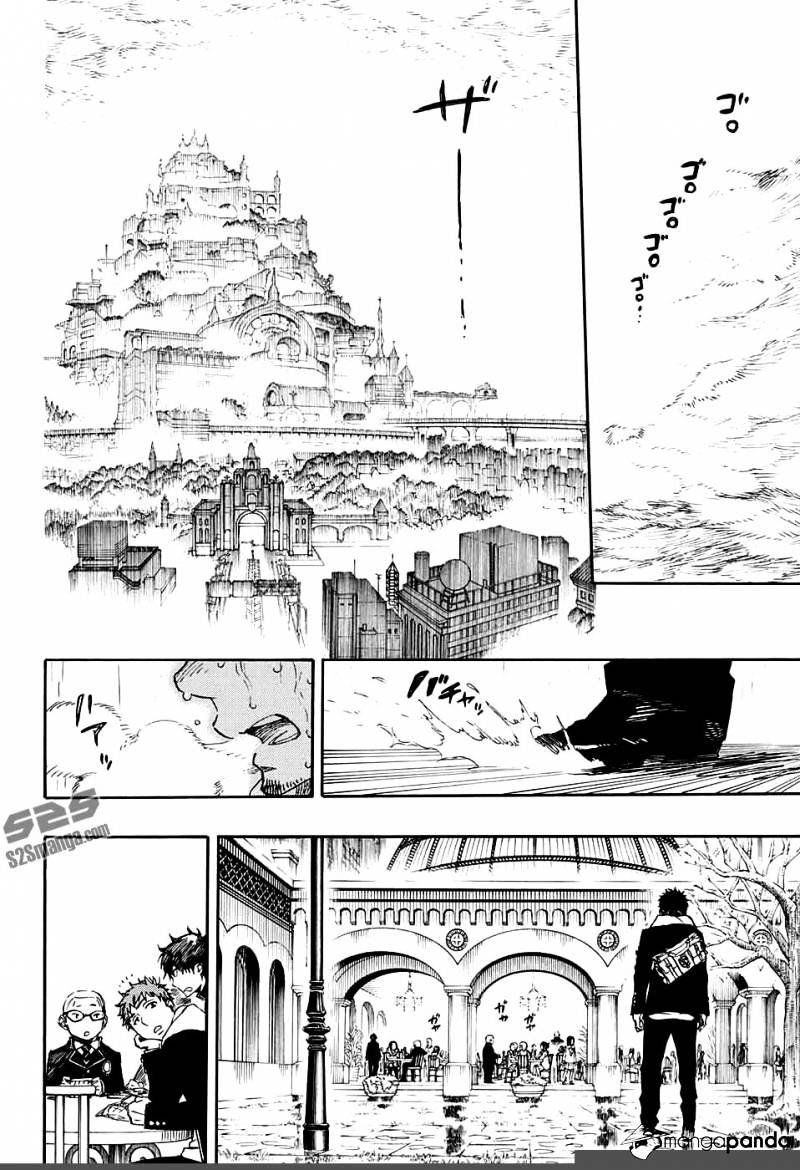 Read Ao no Exorcist EN Manga Online