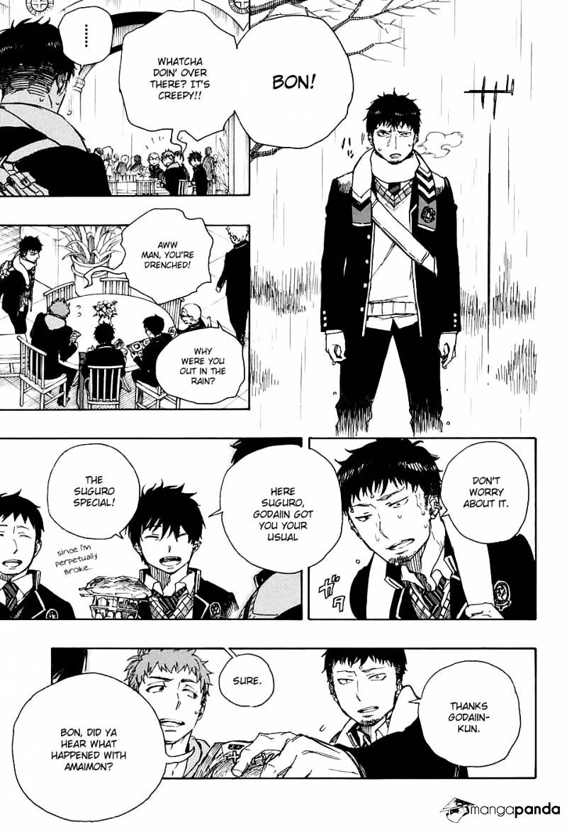 Read Ao no Exorcist EN Manga Online