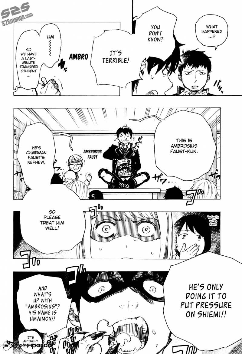 Read Ao no Exorcist EN Manga Online