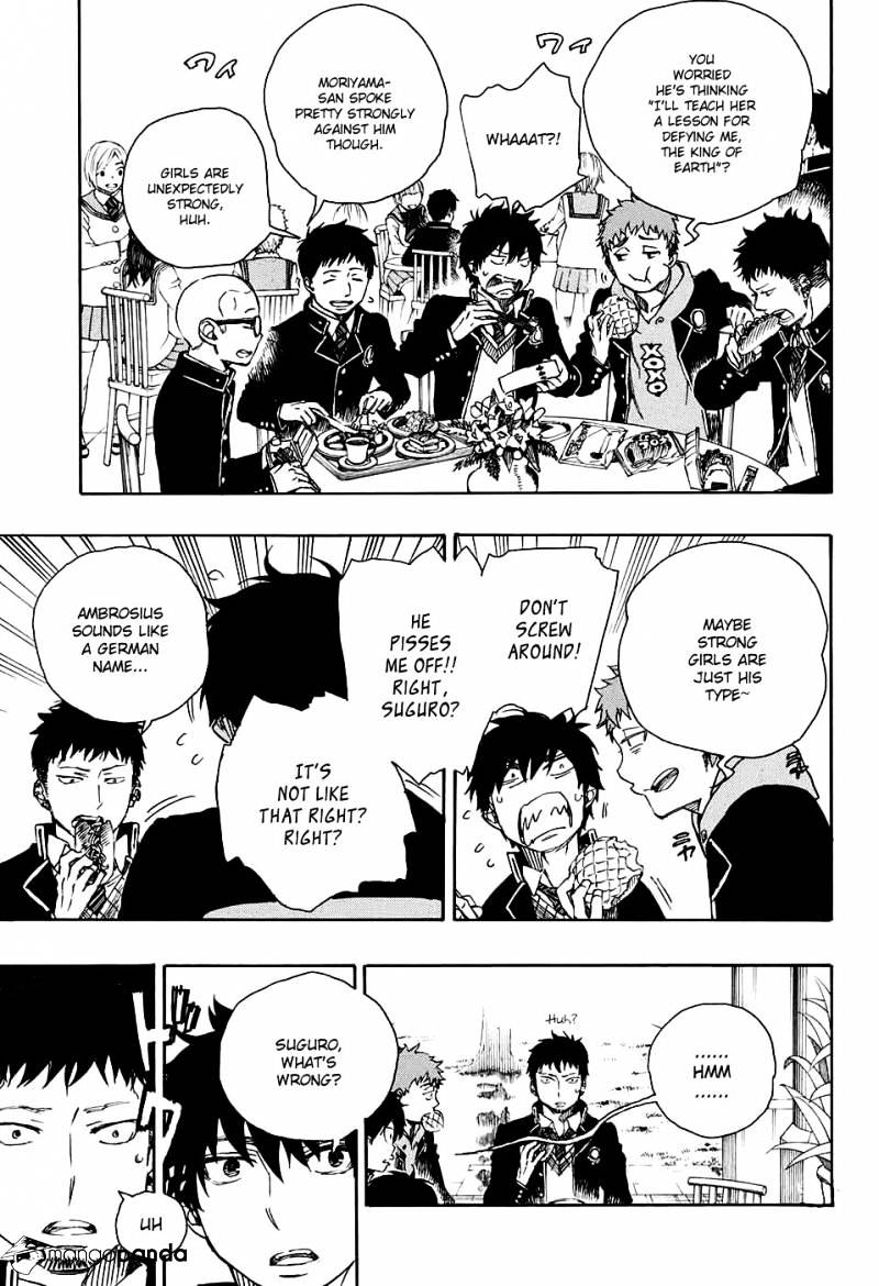 Read Ao no Exorcist EN Manga Online