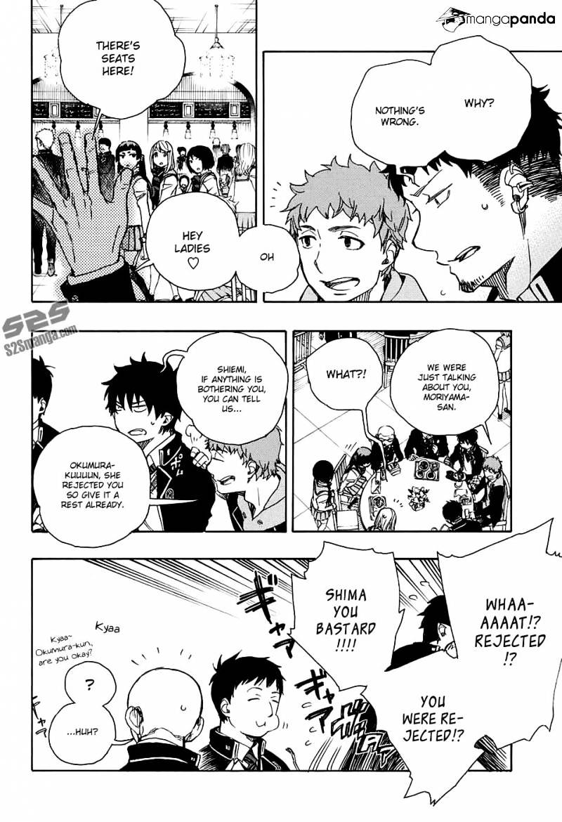 Read Ao no Exorcist EN Manga Online