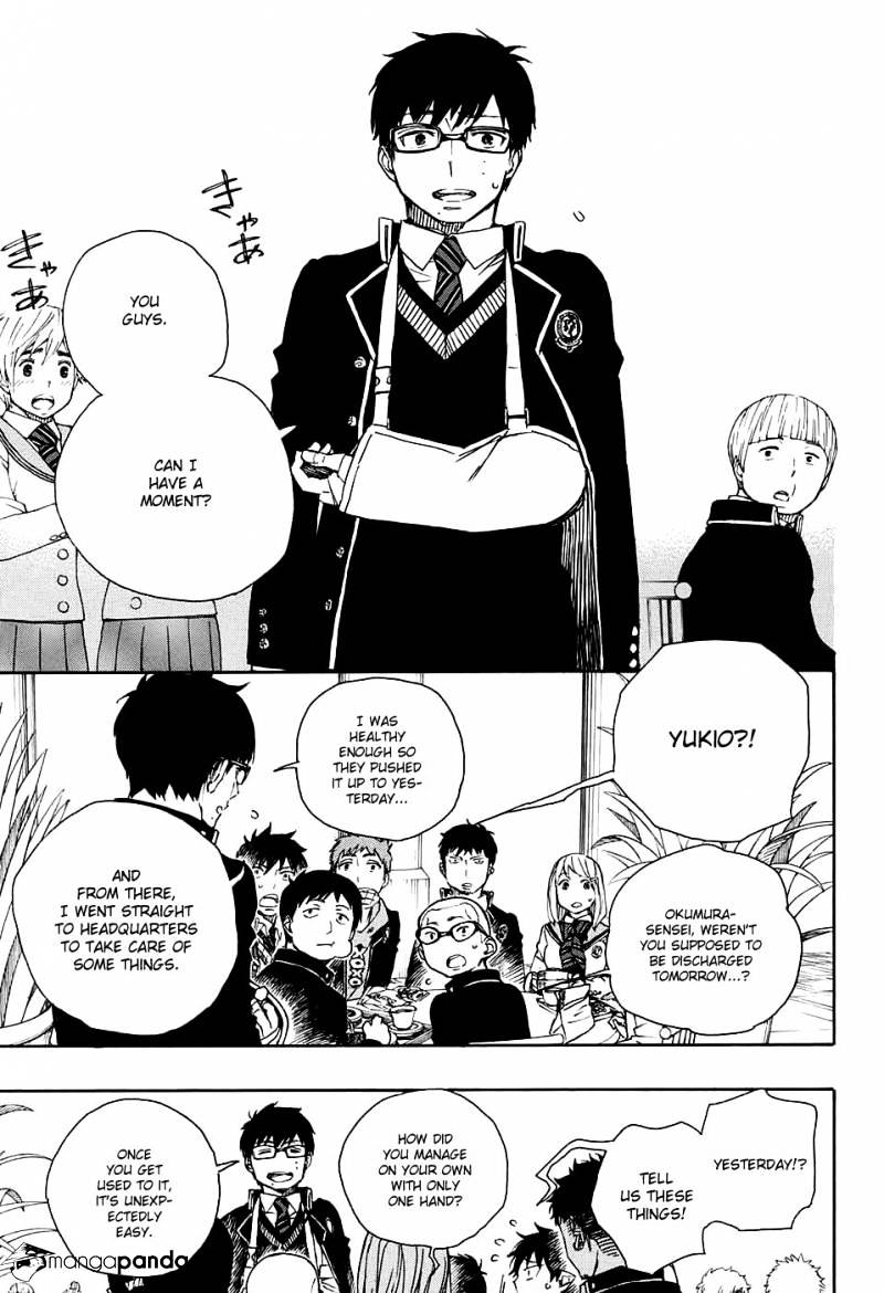 Read Ao no Exorcist EN Manga Online