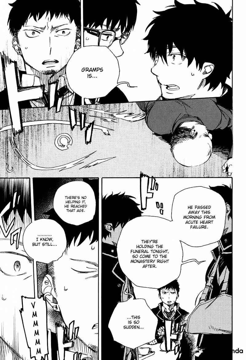 Read Ao no Exorcist EN Manga Online