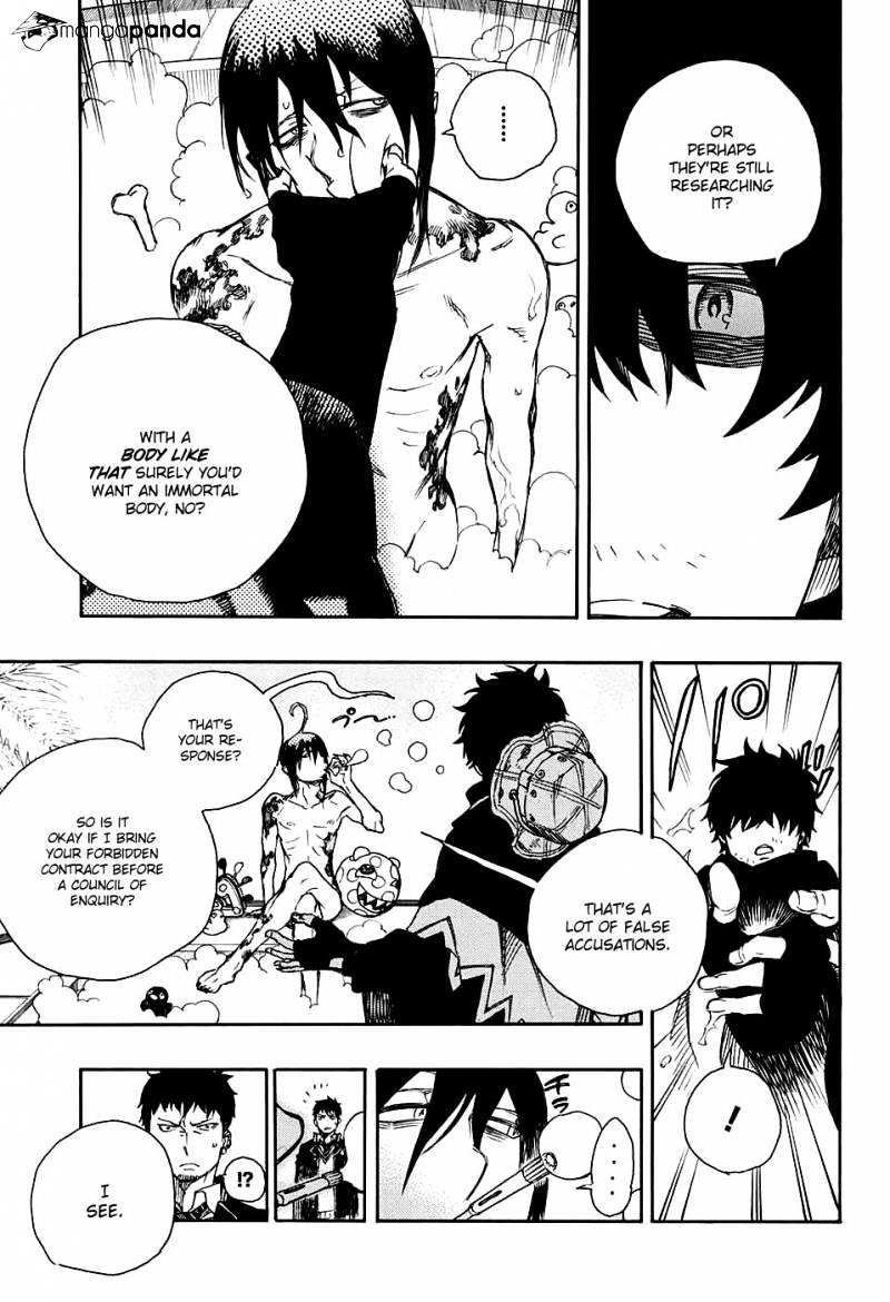 Read Ao no Exorcist EN Manga Online