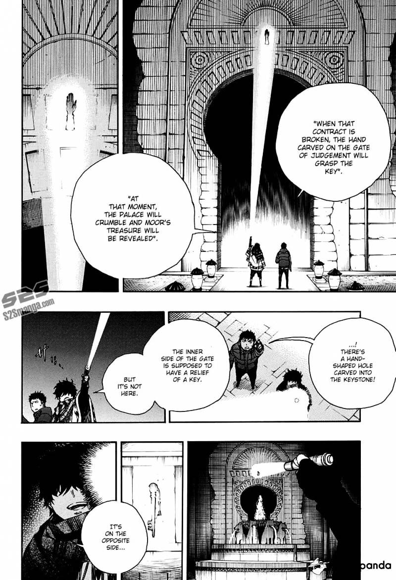 Read Ao no Exorcist EN Manga Online