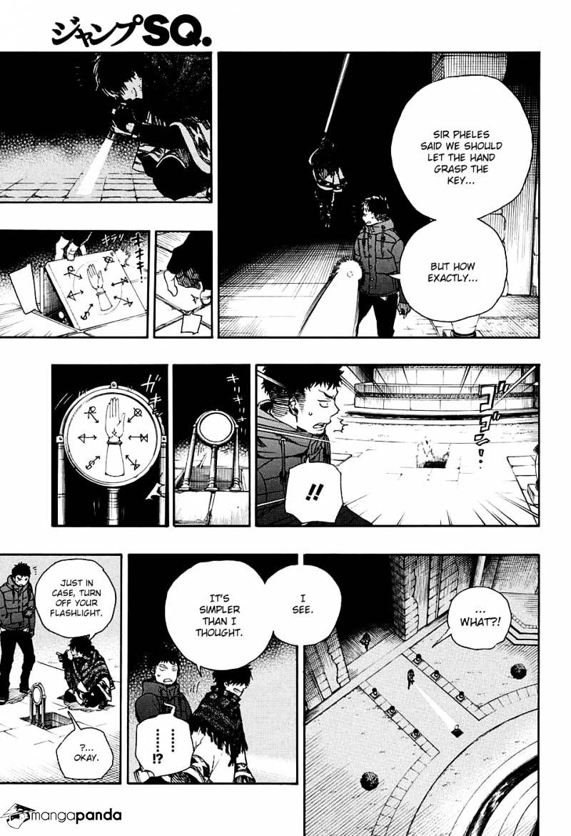 Read Ao no Exorcist EN Manga Online