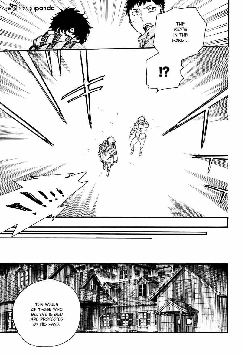 Read Ao no Exorcist EN Manga Online