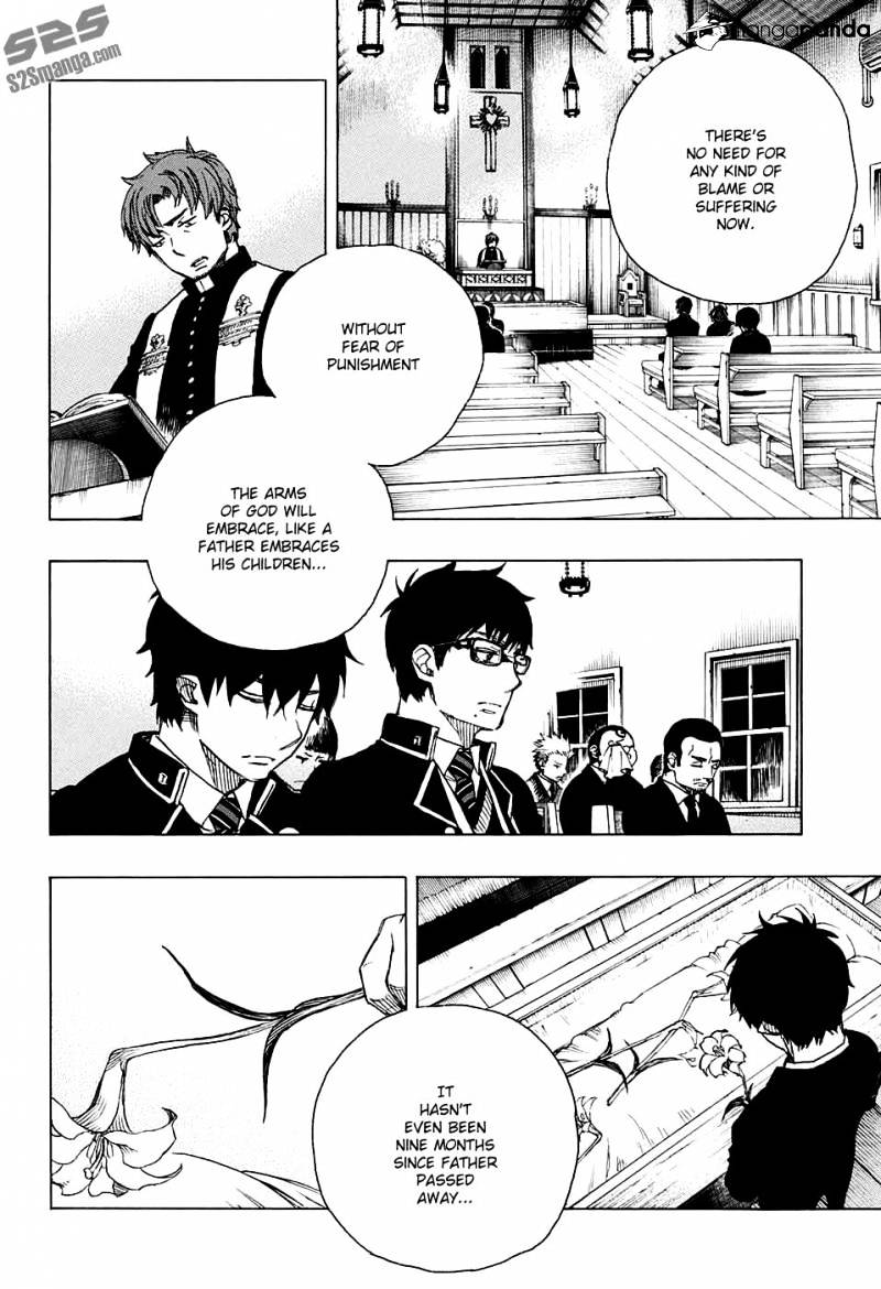 Read Ao no Exorcist EN Manga Online