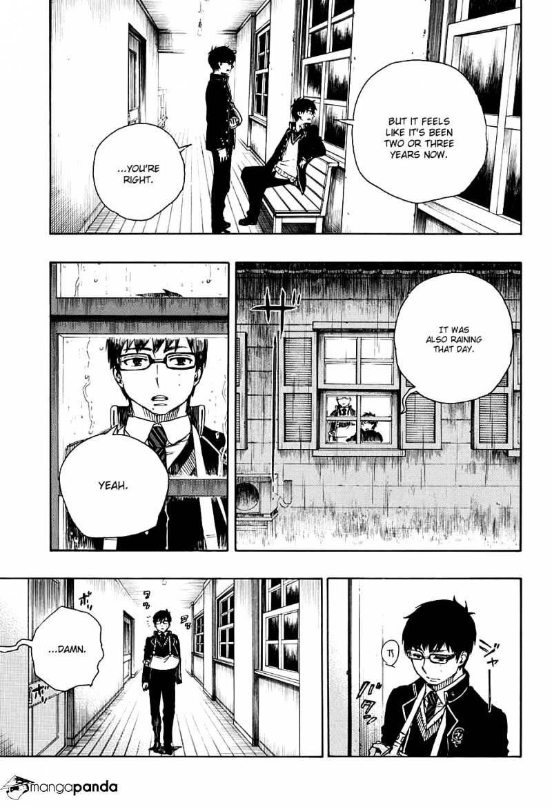Read Ao no Exorcist EN Manga Online