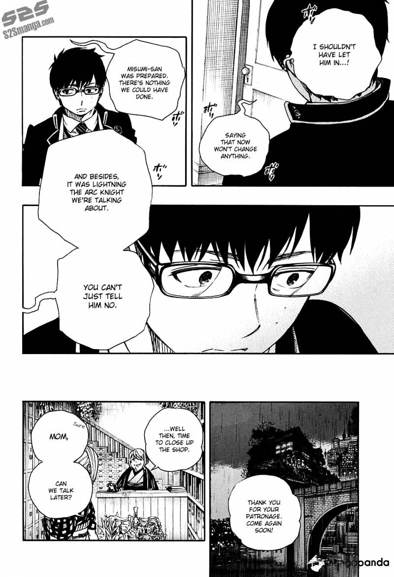 Read Ao no Exorcist EN Manga Online