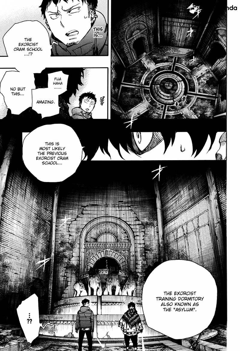 Read Ao no Exorcist EN Manga Online