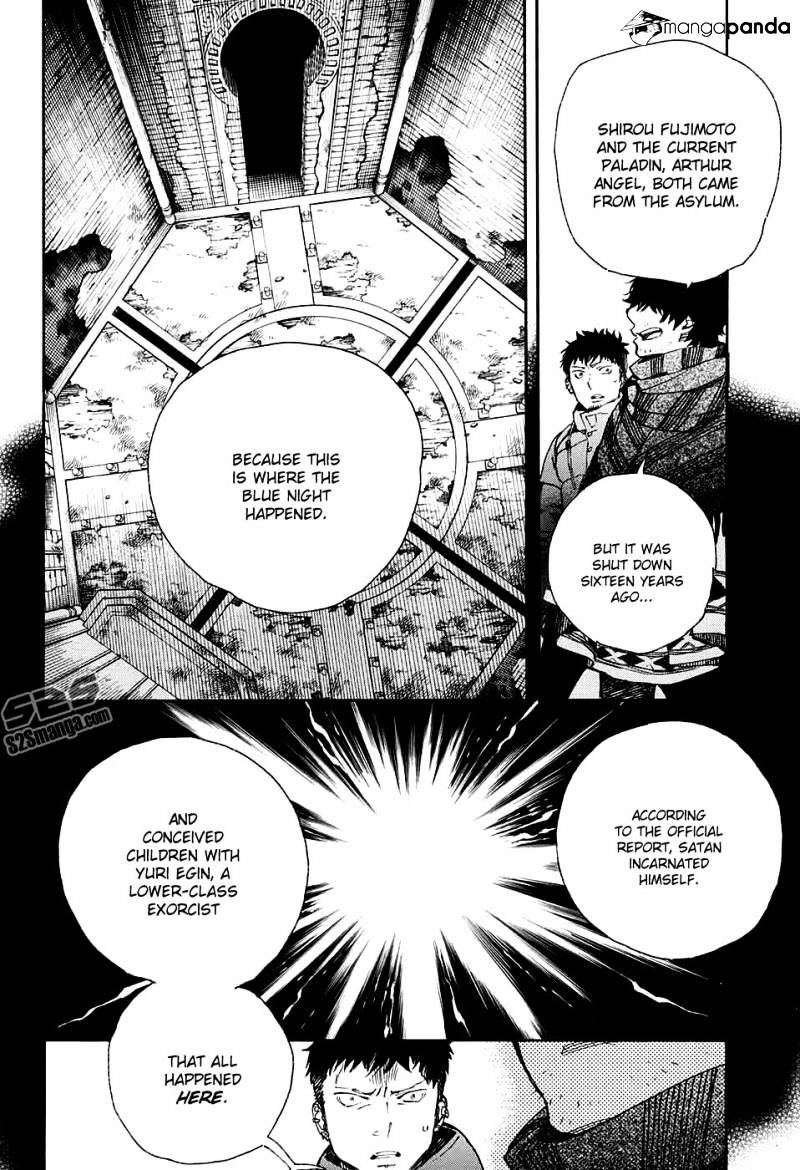 Read Ao no Exorcist EN Manga Online