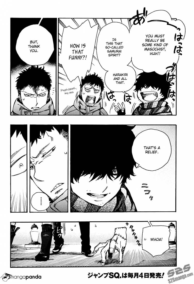 Read Ao no Exorcist EN Manga Online