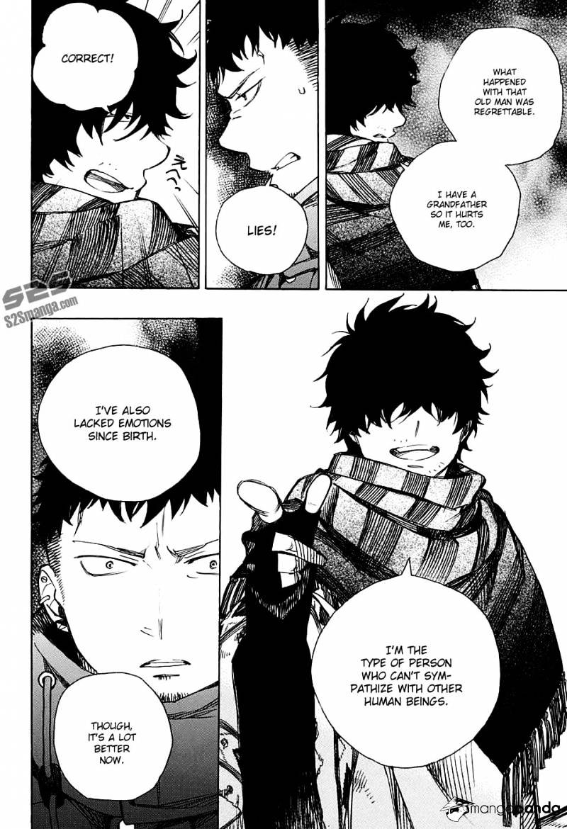 Read Ao no Exorcist EN Manga Online