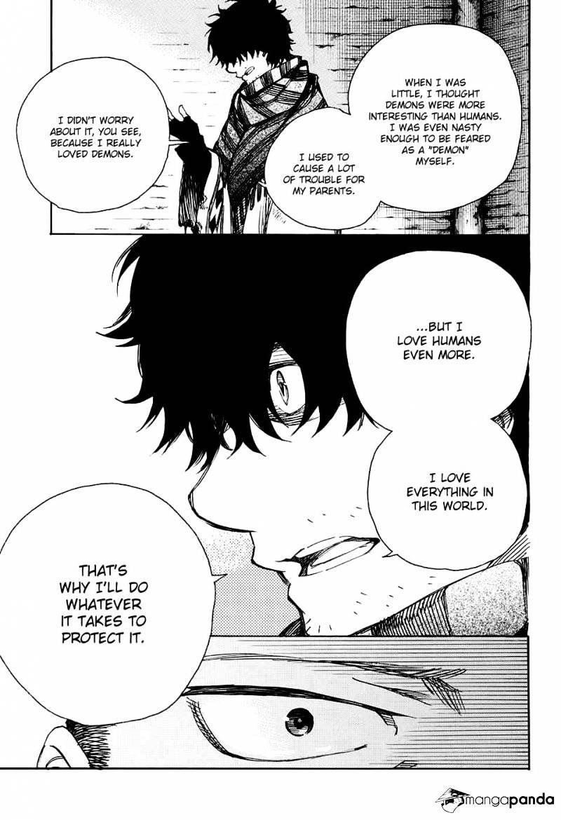 Read Ao no Exorcist EN Manga Online