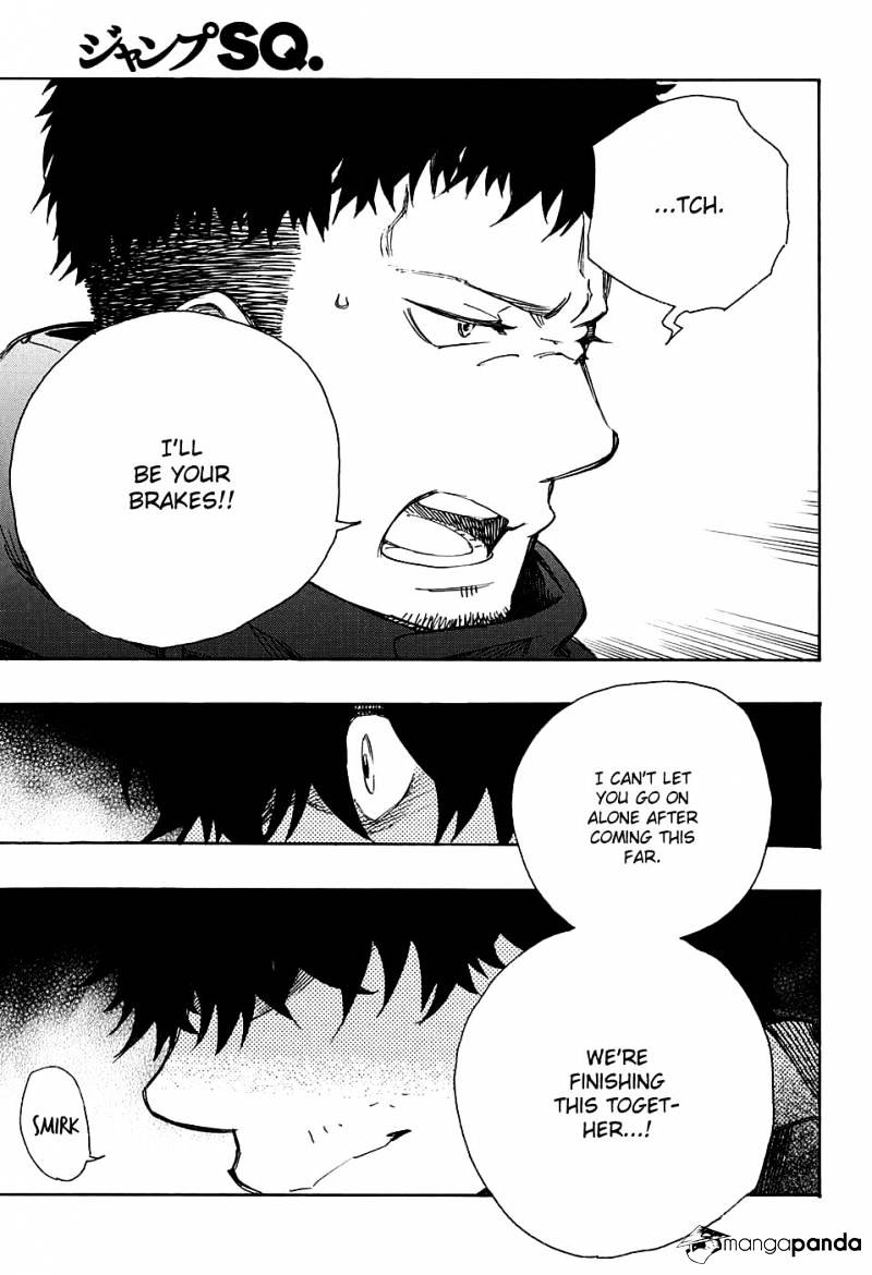 Read Ao no Exorcist EN Manga Online