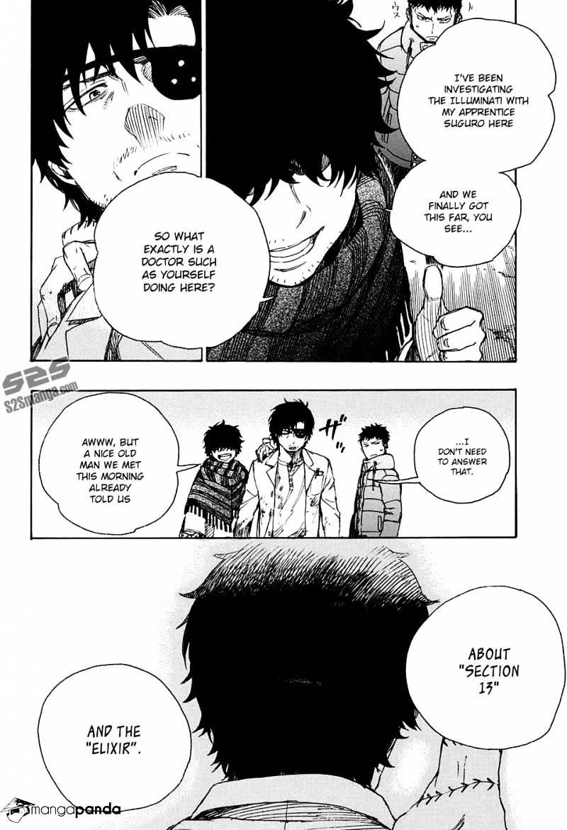 Read Ao no Exorcist EN Manga Online