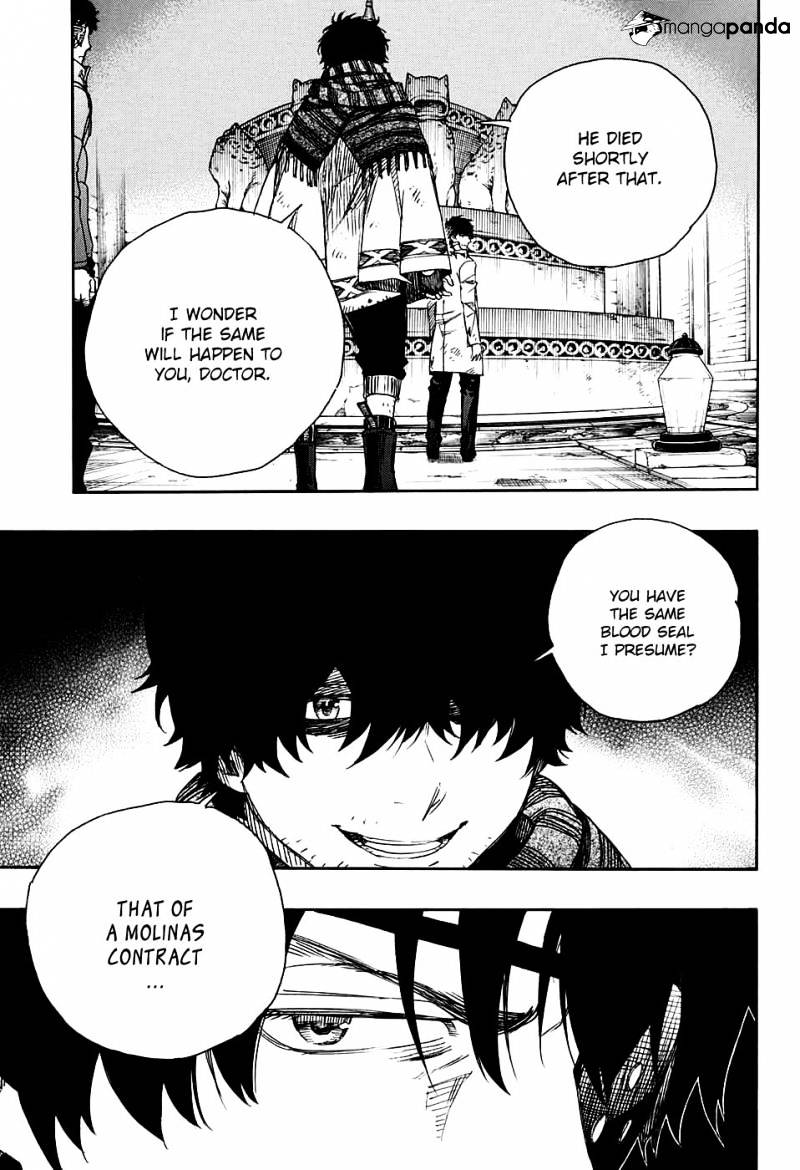 Read Ao no Exorcist EN Manga Online