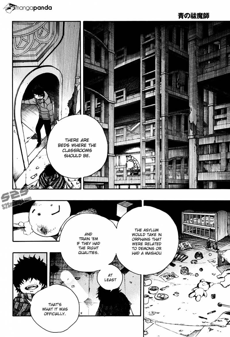 Read Ao no Exorcist EN Manga Online