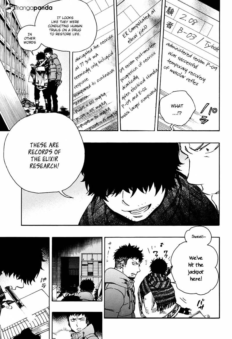 Read Ao no Exorcist EN Manga Online