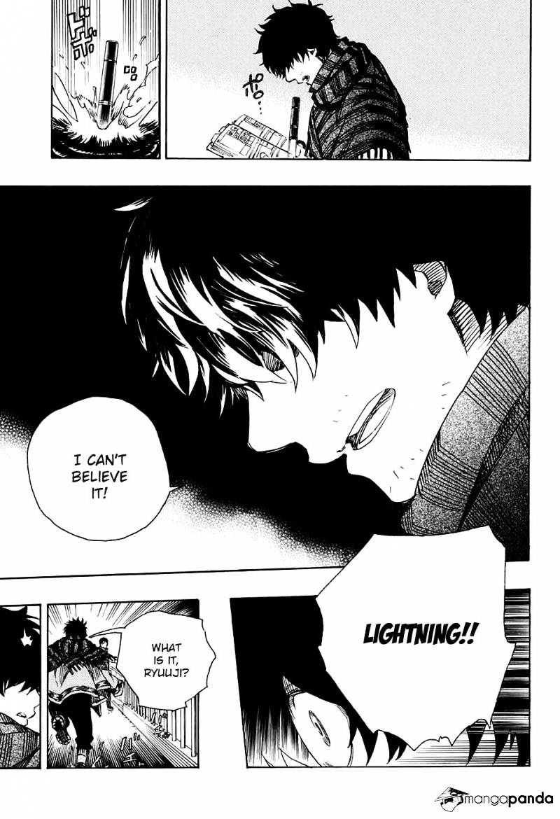 Read Ao no Exorcist EN Manga Online