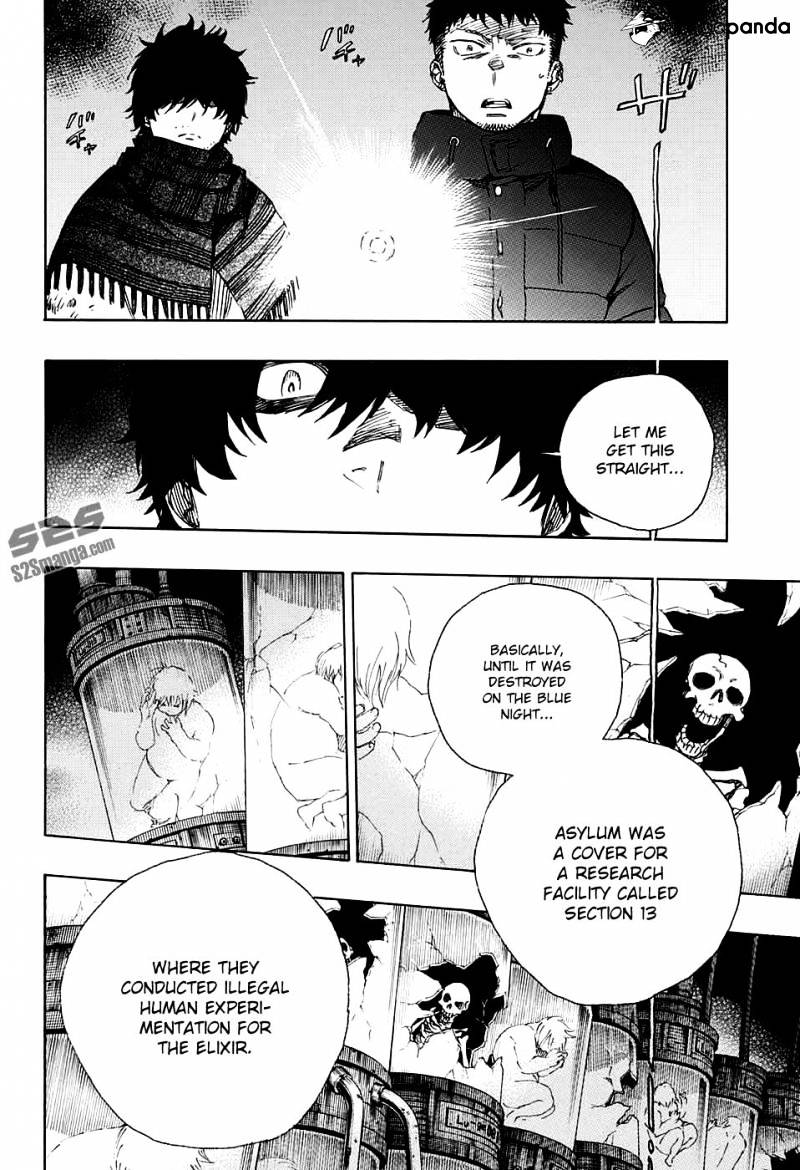 Read Ao no Exorcist EN Manga Online