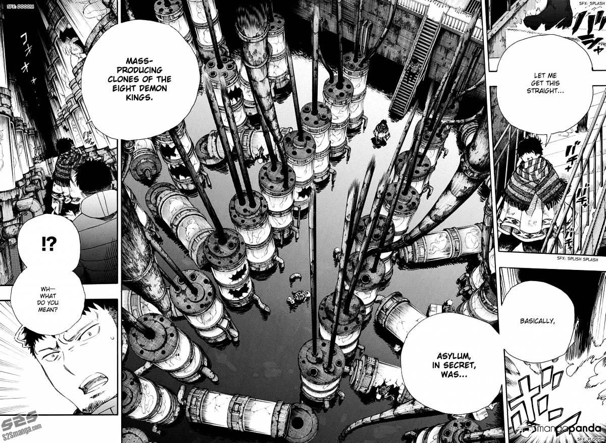 Read Ao no Exorcist EN Manga Online