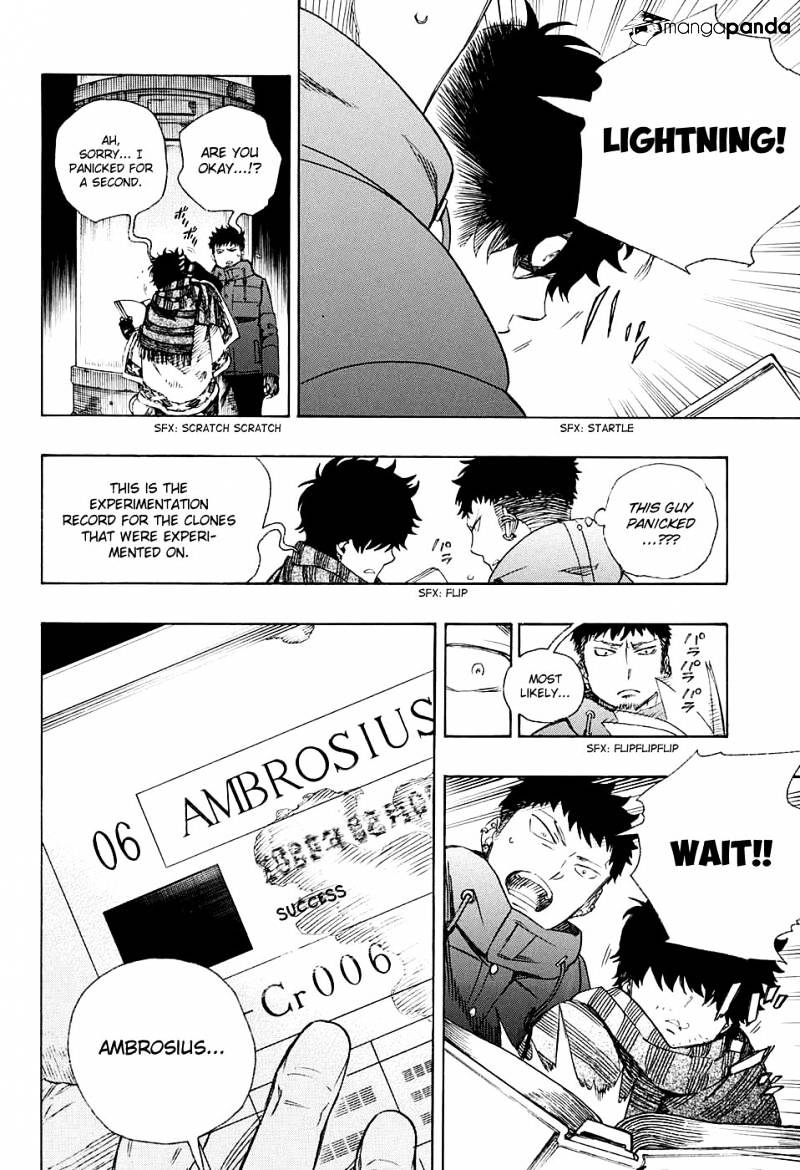 Read Ao no Exorcist EN Manga Online