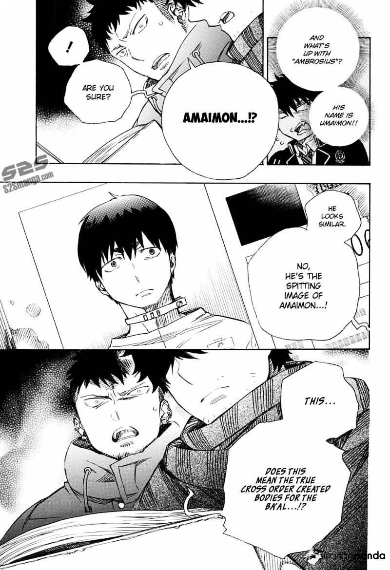 Read Ao no Exorcist EN Manga Online