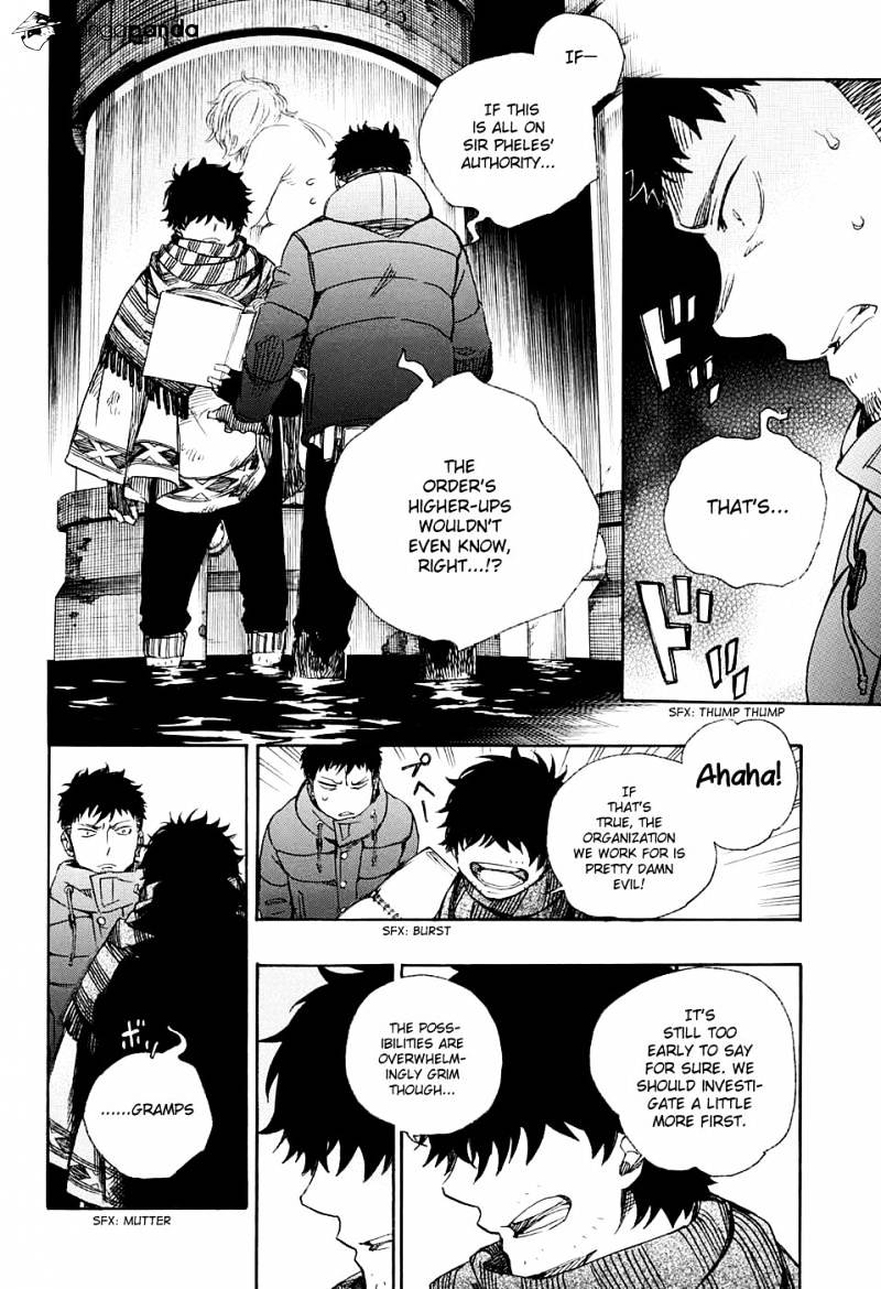 Read Ao no Exorcist EN Manga Online