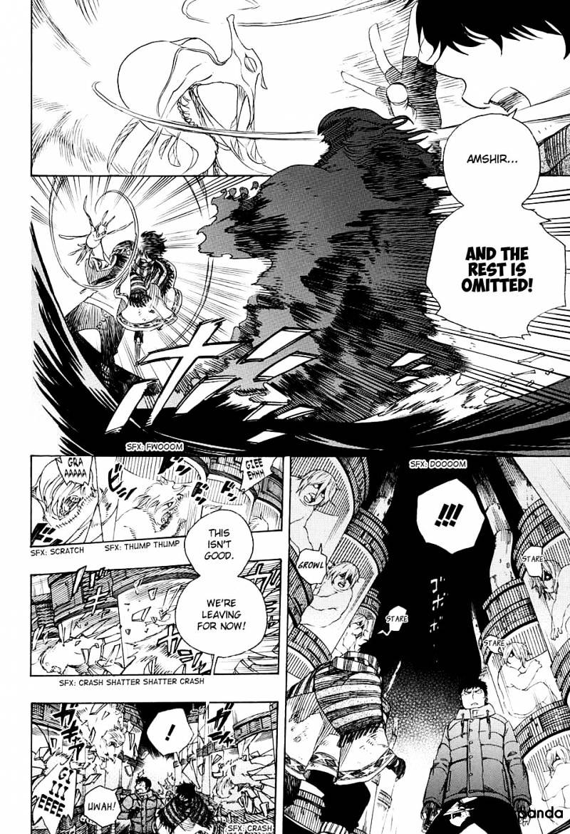 Read Ao no Exorcist EN Manga Online