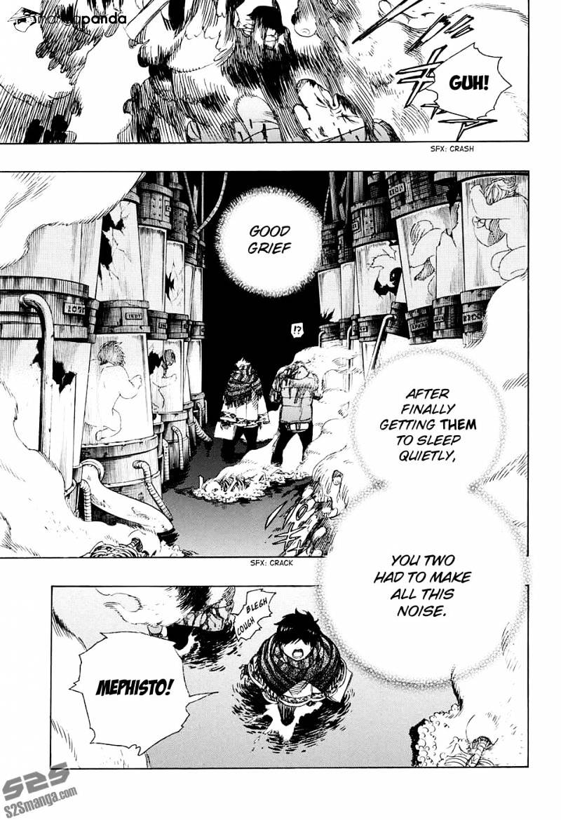Read Ao no Exorcist EN Manga Online
