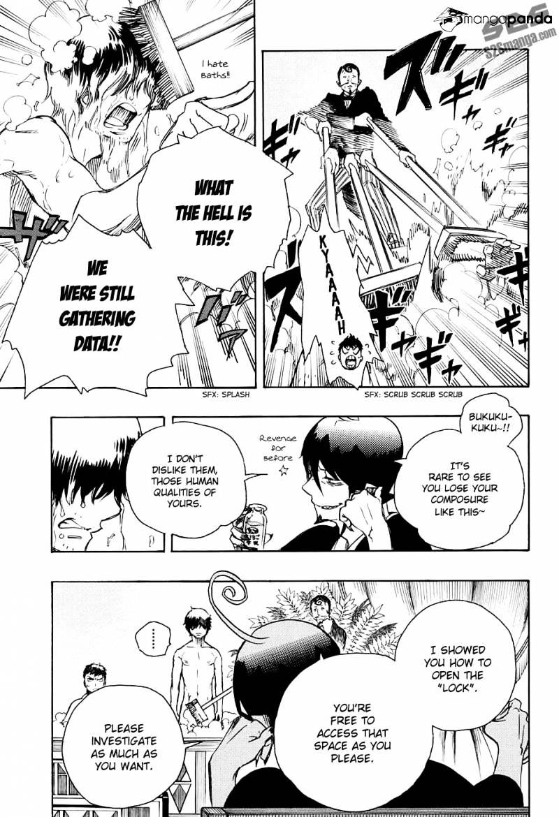 Read Ao no Exorcist EN Manga Online