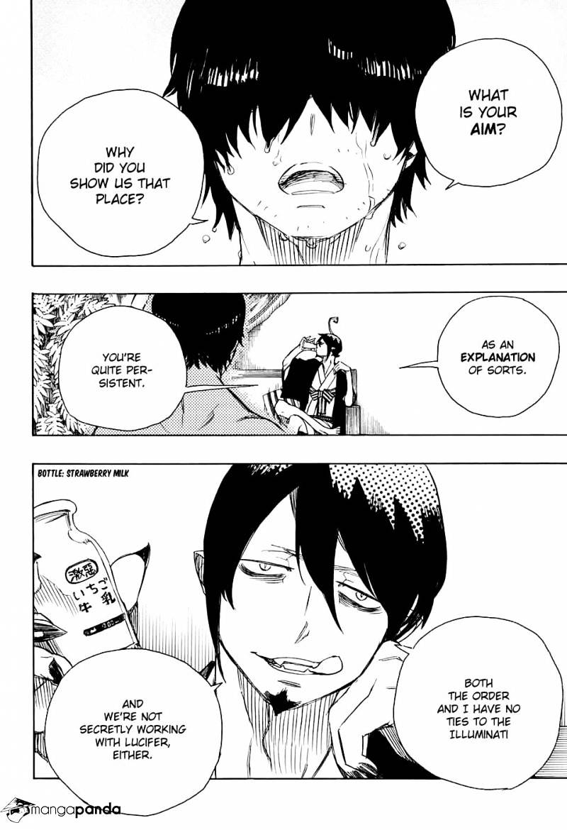 Read Ao no Exorcist EN Manga Online