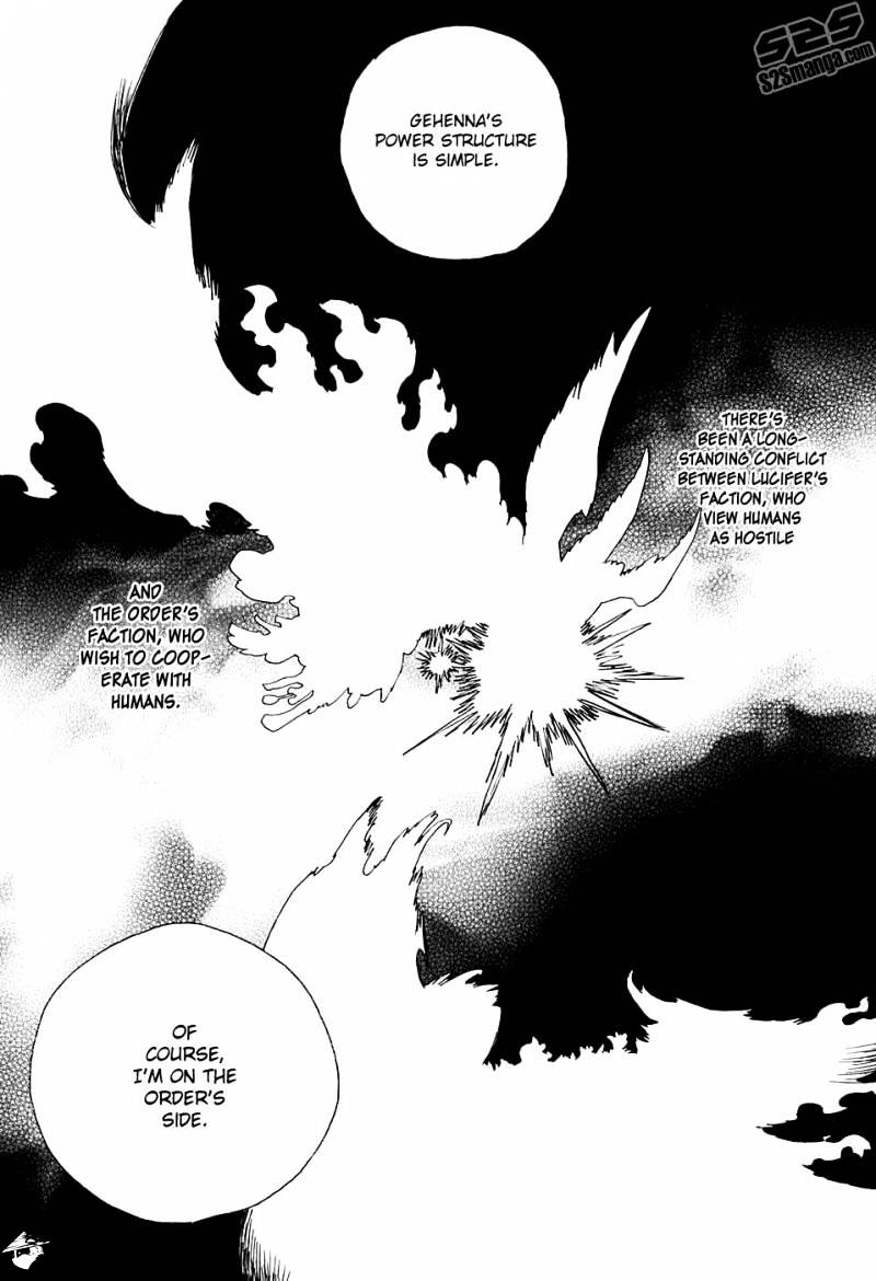 Read Ao no Exorcist EN Manga Online