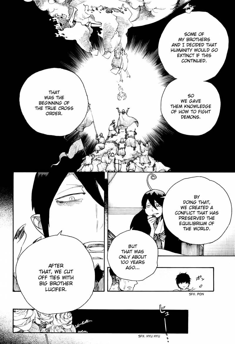 Read Ao no Exorcist EN Manga Online