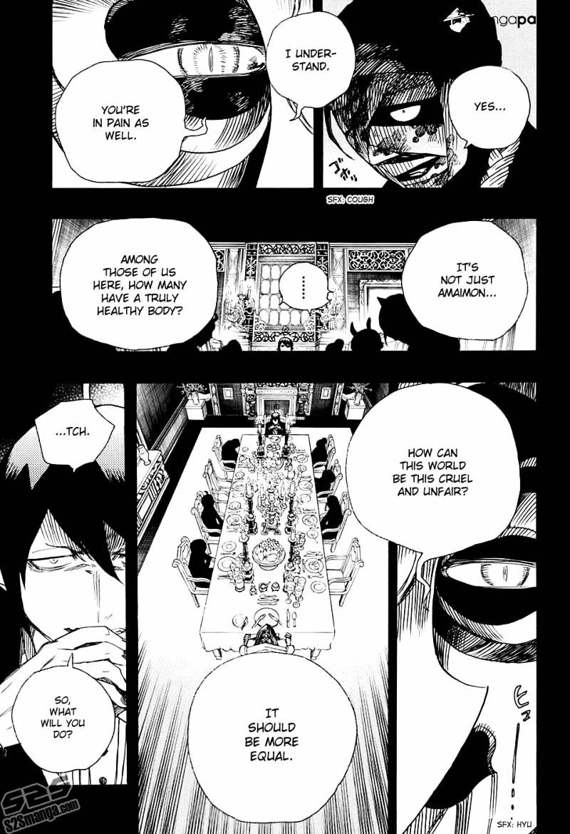 Read Ao no Exorcist EN Manga Online