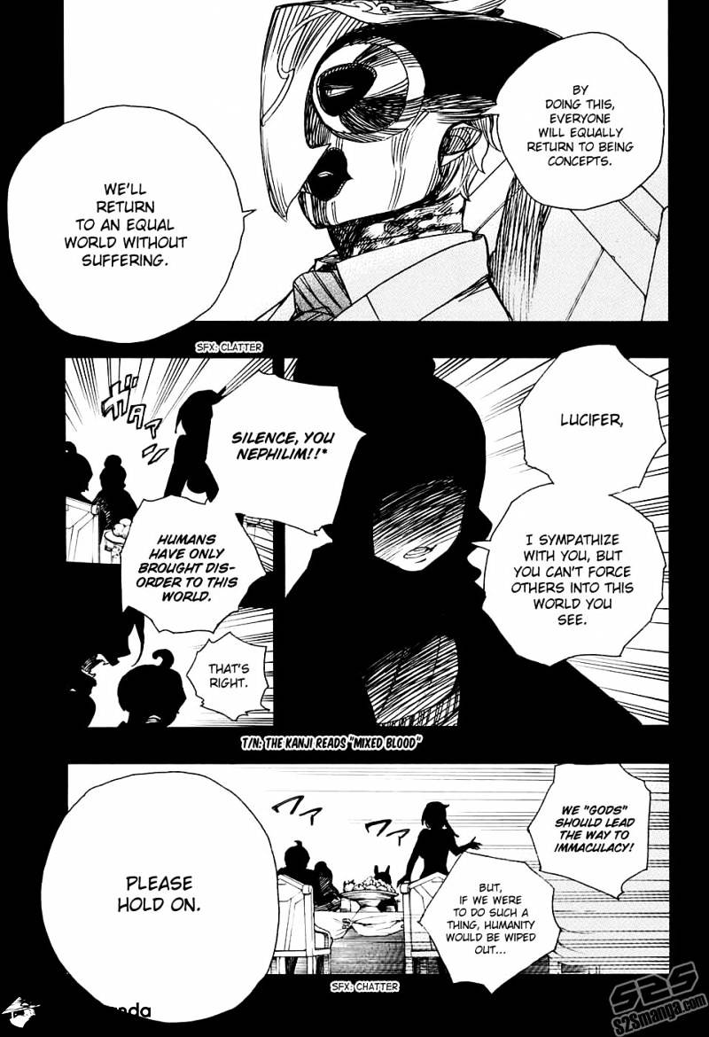 Read Ao no Exorcist EN Manga Online