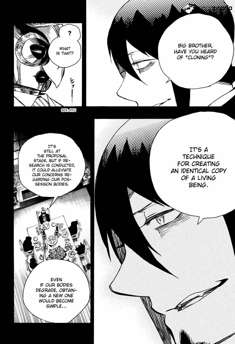 Read Ao no Exorcist EN Manga Online