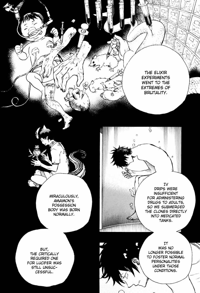 Read Ao no Exorcist EN Manga Online