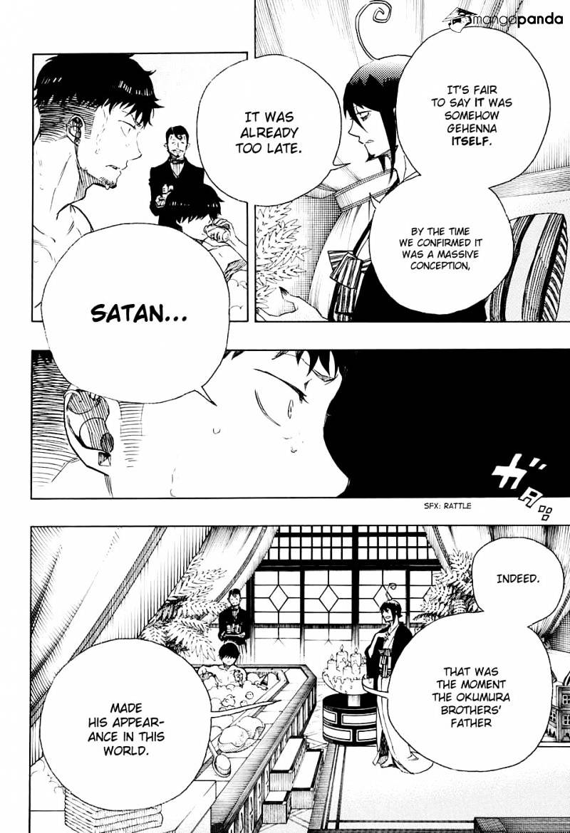 Read Ao no Exorcist EN Manga Online