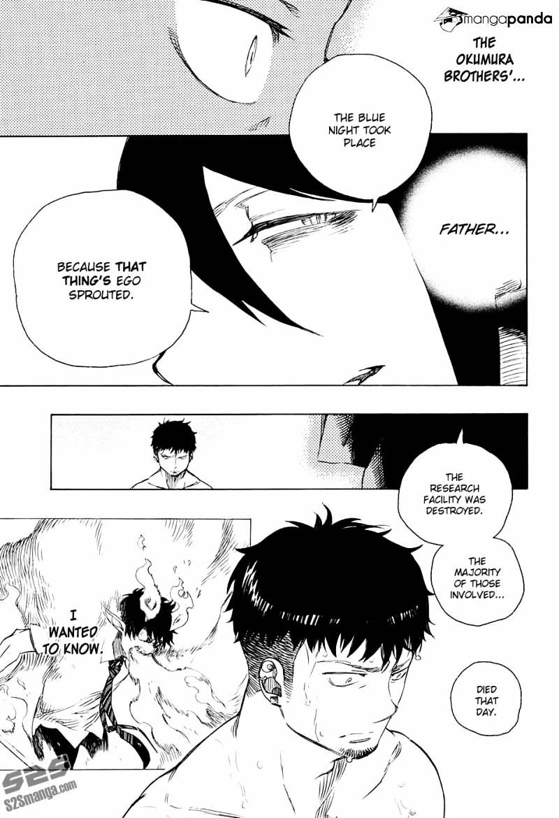 Read Ao no Exorcist EN Manga Online
