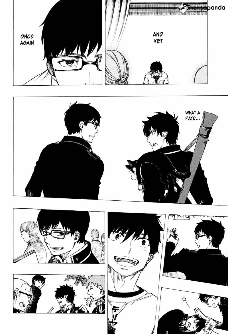 Read Ao no Exorcist EN Manga Online