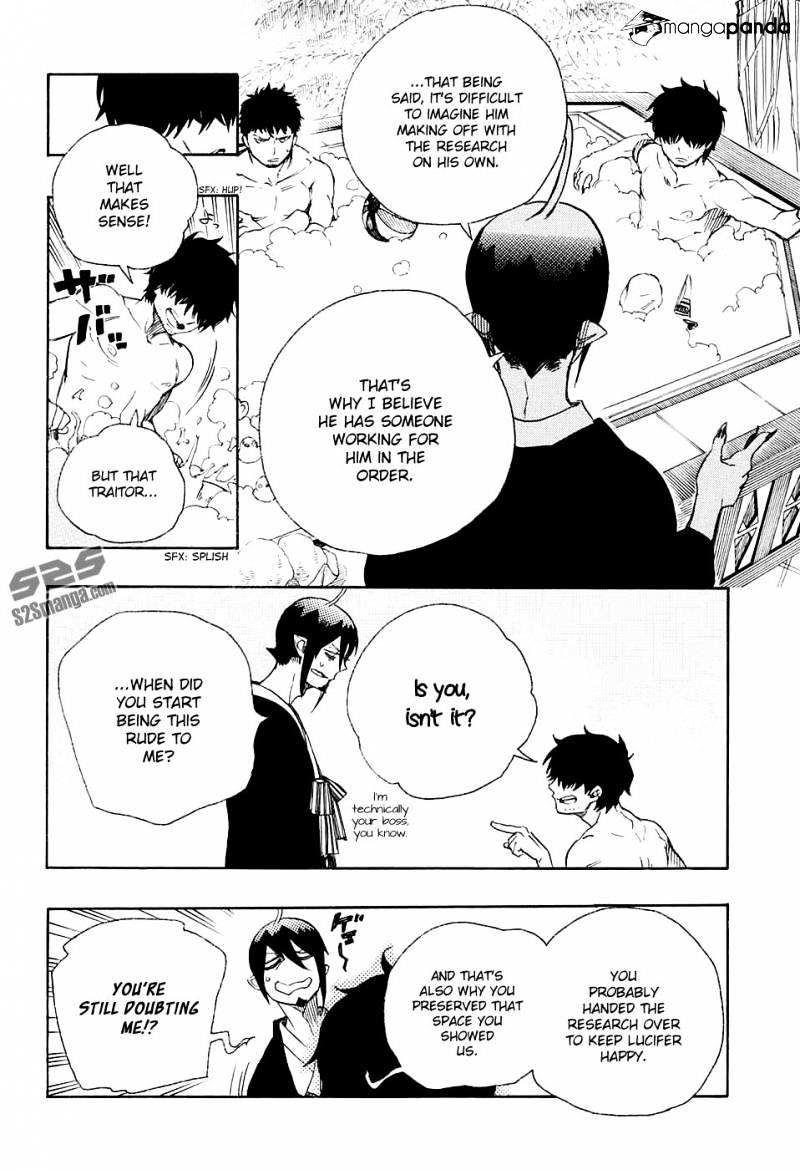 Read Ao no Exorcist EN Manga Online