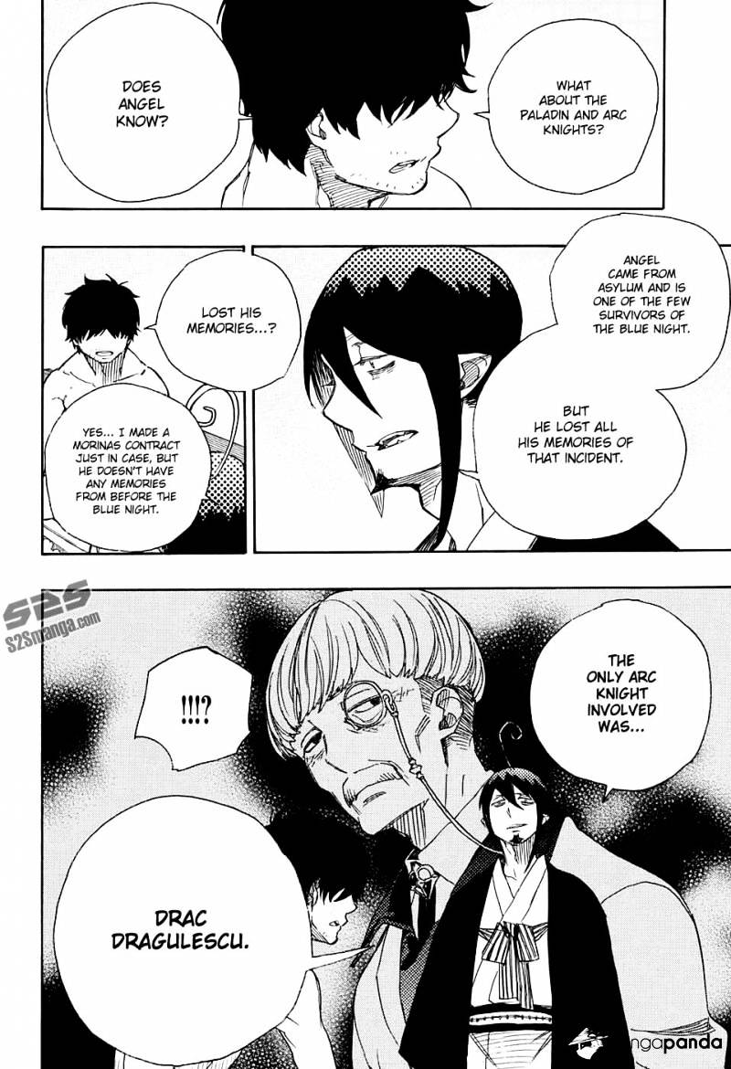 Read Ao no Exorcist EN Manga Online
