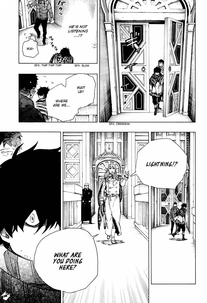 Read Ao no Exorcist EN Manga Online