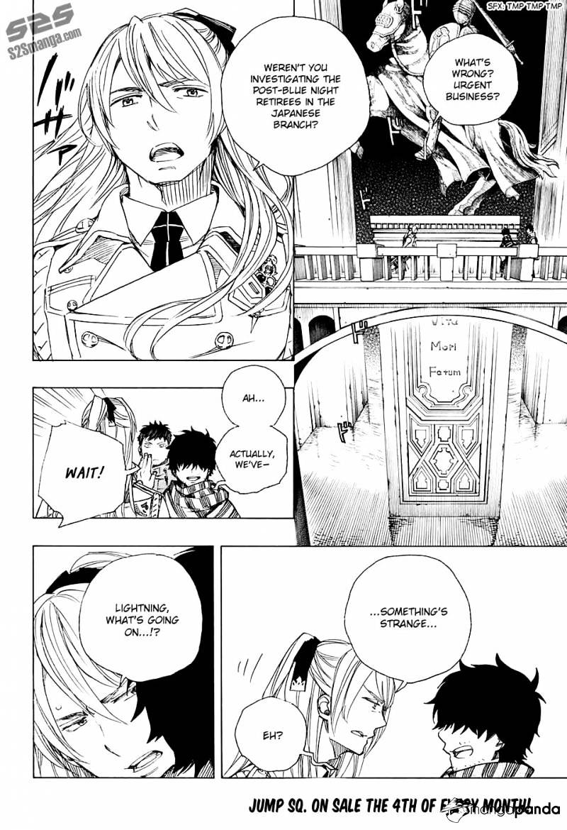 Read Ao no Exorcist EN Manga Online