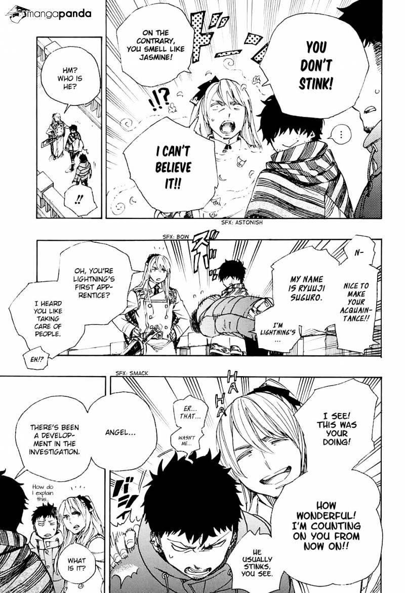 Read Ao no Exorcist EN Manga Online
