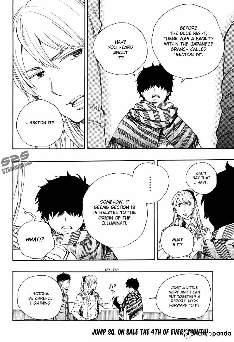 Read Ao no Exorcist EN Manga Online